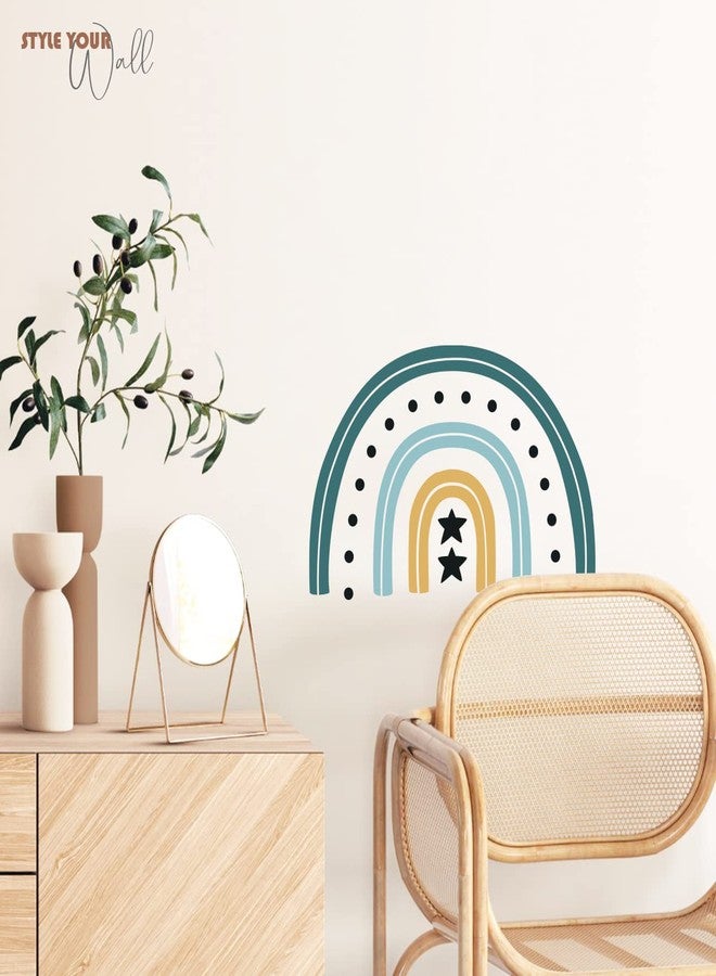 Walllane - Kids Theme Vinyl Wall Stickers/Self Adhesive Decals for Home Livingroom Bedroom Wall - HD Printed Wall Sticker (33 CM x 48 CM) - Image 2