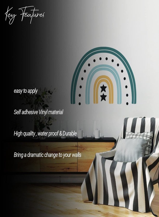 Walllane - Kids Theme Vinyl Wall Stickers/Self Adhesive Decals for Home Livingroom Bedroom Wall - HD Printed Wall Sticker (33 CM x 48 CM) - Image 4