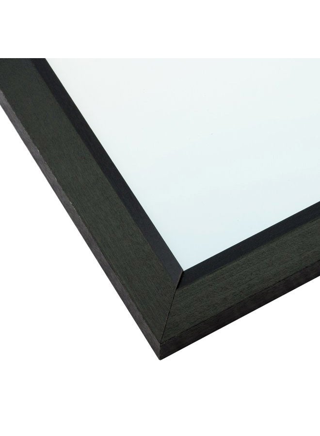 Craig Frames (24 x 36) - 7171610BK 60cm by 90cm Poster Wood Grain Finish, .2100cm Wide, Solid Black - Image 3