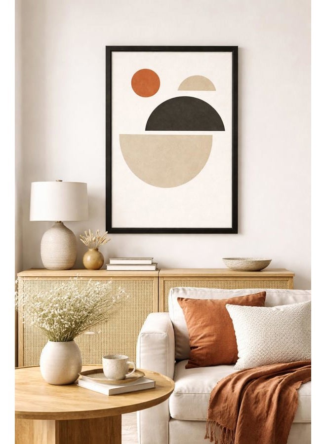 Craig Frames (24 x 36) - 7171610BK 60cm by 90cm Poster Wood Grain Finish, .2100cm Wide, Solid Black - Image 2