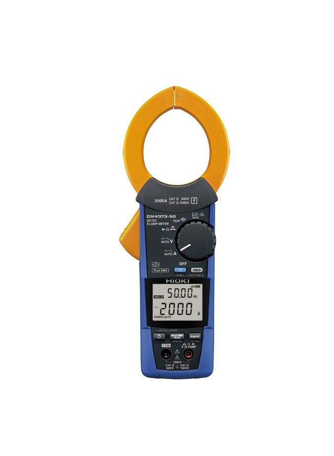 Hioki CM4373-50 AC/DC Clamp Meter (2000A) - Image 1