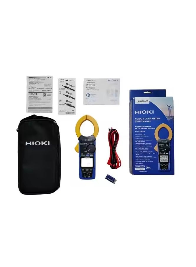 Hioki CM4373-50 AC/DC Clamp Meter (2000A) - Image 2