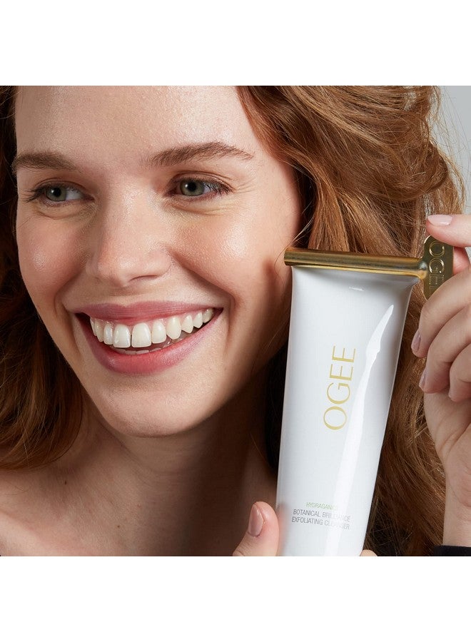 أوجي منظف الوجه المقشر أوجي بوتانيكال بريليانس - منظف وجه عالي الأداء - منظف وجه عضوي معتمد - مقشر للوجه صنع في الولايات المتحدة الأمريكية - Image 3