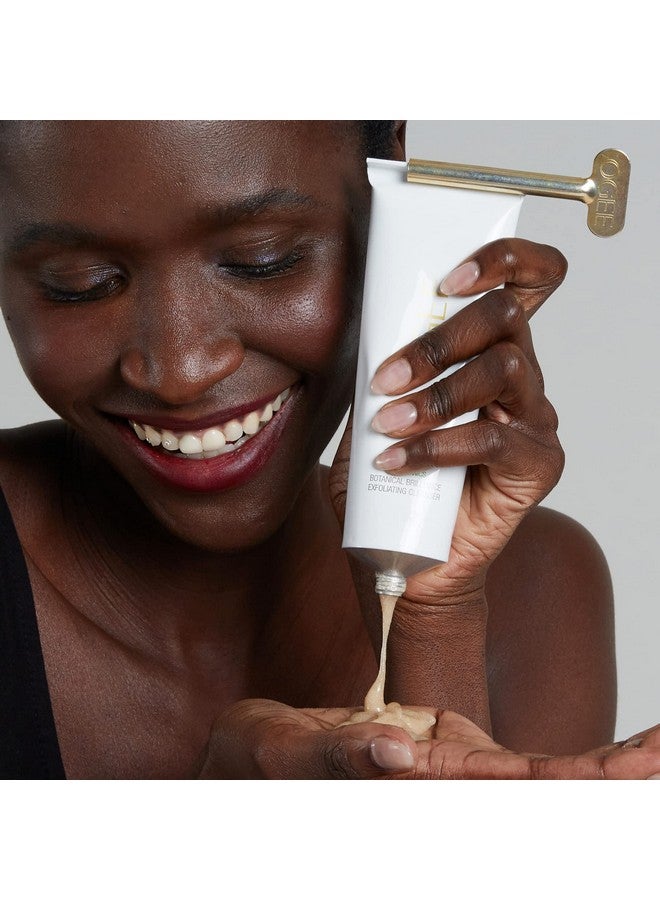 أوجي منظف الوجه المقشر أوجي بوتانيكال بريليانس - منظف وجه عالي الأداء - منظف وجه عضوي معتمد - مقشر للوجه صنع في الولايات المتحدة الأمريكية - Image 2