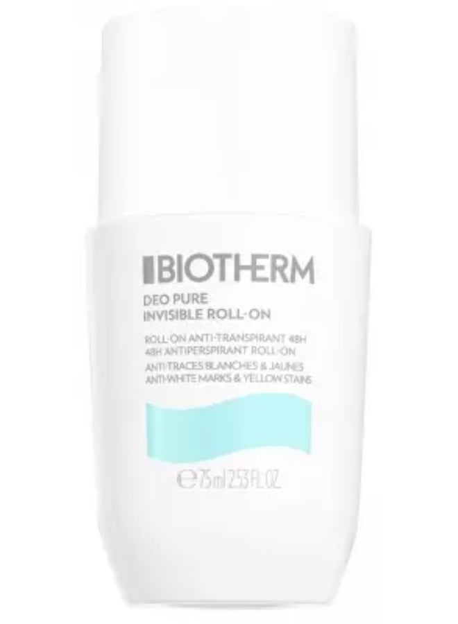 Deo Pure Invisible 48H Antiperspirant Roll-On 75ml