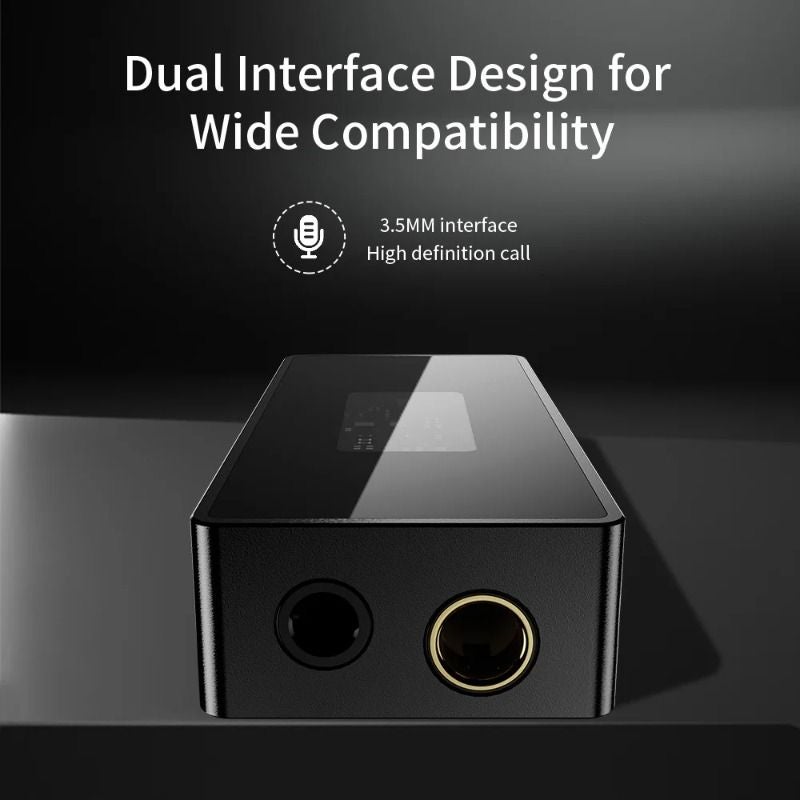 TRN Black Pearl Portable Hi-Fi Digital Audio Dac, 3.5mm + 4.4mm Output, Dual Cs43131 DAC Chip, PCM 384kHz, 32-Bit Dsd256 Headphone Amp - Image 3