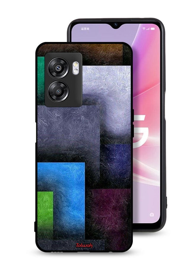 Tolwak - Oppo A57 5G Protective Case Cover Pattern - Image 1