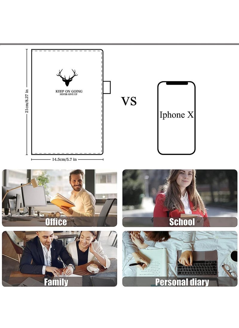 LYNLYN - A5 Notebook Journal Hardcover Executive Diary with Premium Thick Paper - Image 1