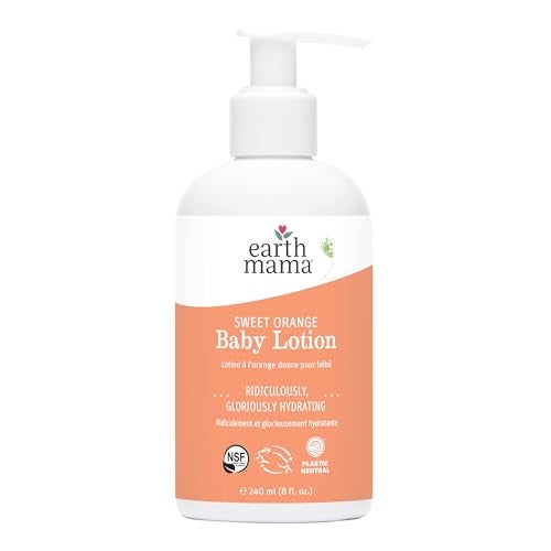 Earth Mama Angel Baby Angel Baby Lotion 8-Ounce Bottle - Image 1