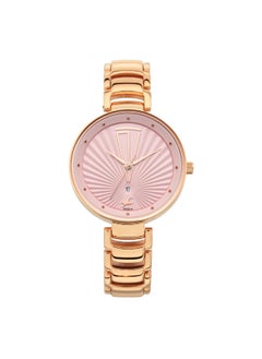 fastrack Ruffles Analog Pink Dial Women's Watch-6216WM01  - Image 1