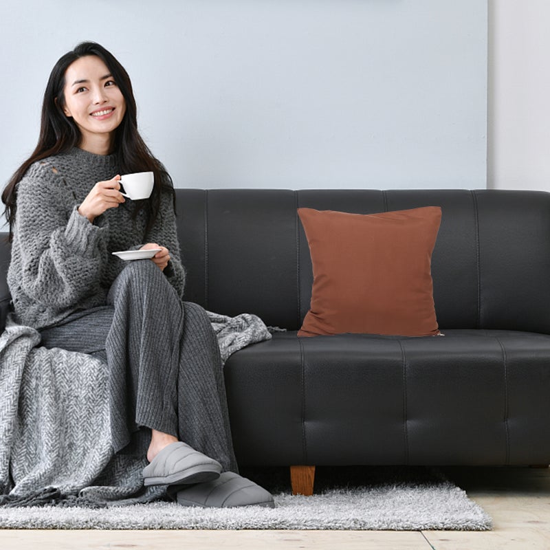 2pcs Throw Pillow Covers: Decorative Throw Pillow Cases for Couch Sofa Bed Coffee (Modern Design No Insert Included) - Image 3
