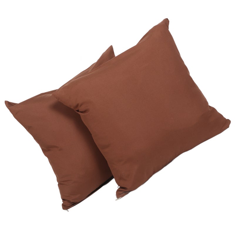 2pcs Throw Pillow Covers: Decorative Throw Pillow Cases for Couch Sofa Bed Coffee (Modern Design No Insert Included) - Image 1