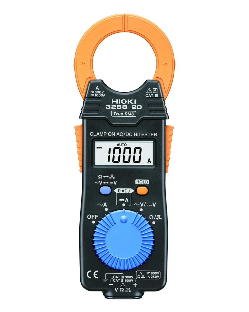 Hioki 3288-20 CLAMP ON AC/DC HiTESTER - Image 2
