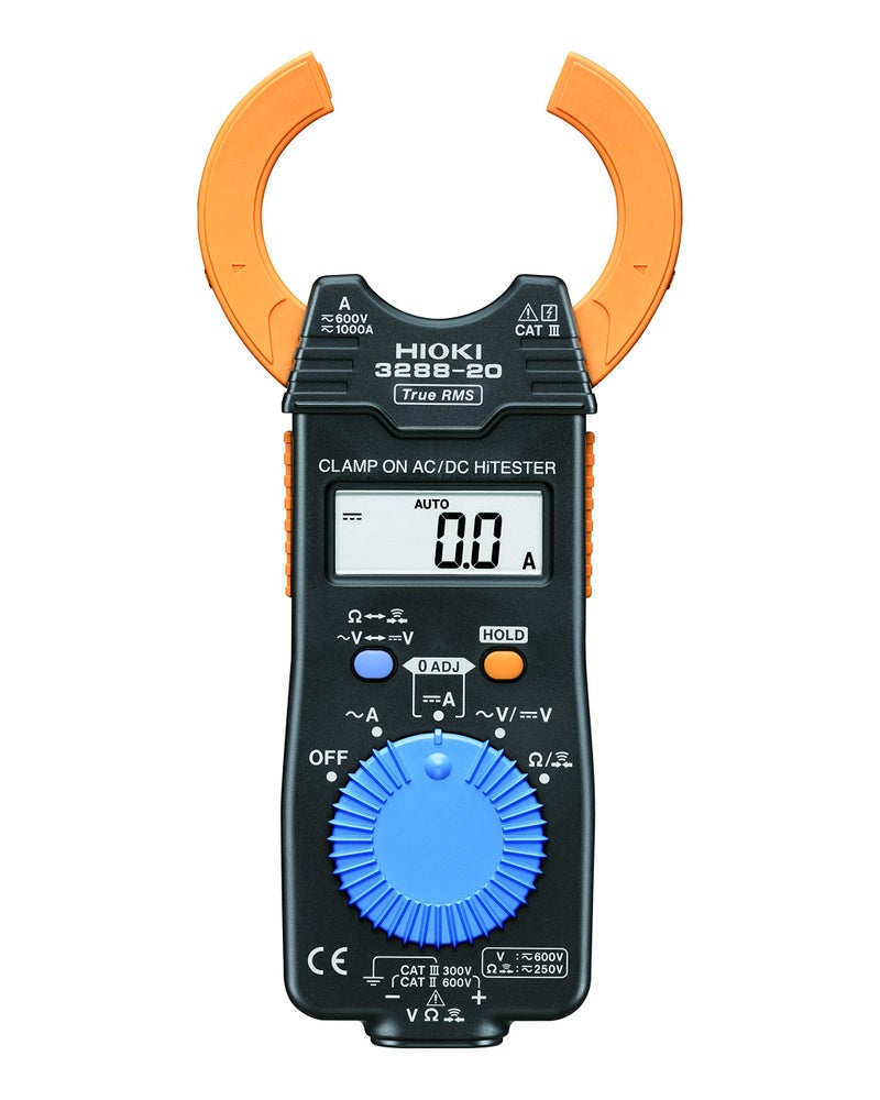 Hioki 3288-20 CLAMP ON AC/DC HiTESTER - Image 1