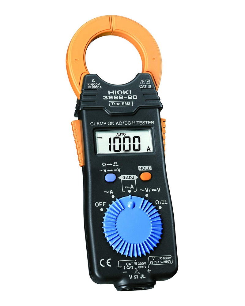 Hioki 3288-20 CLAMP ON AC/DC HiTESTER - Image 3