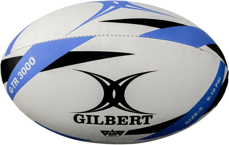 G-TR3000 Rugby Union League Ball White/Green
