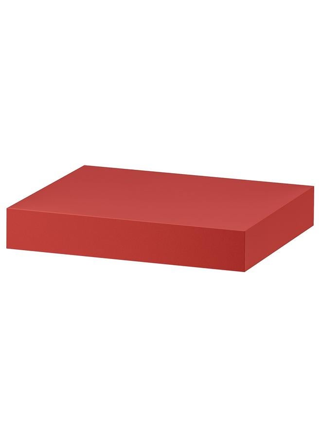 زبون رف حائط، أحمر، 30×26 سم - Image 1