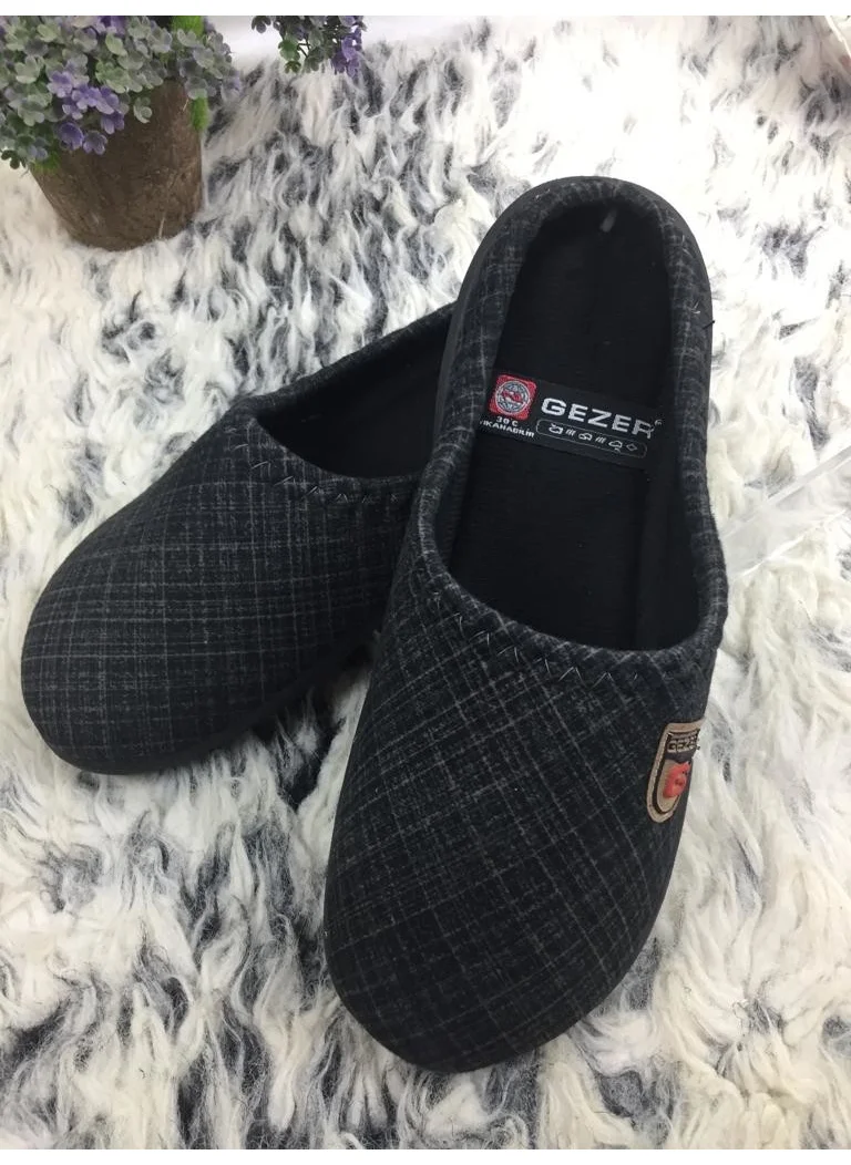 Gezer Men's House Slippers-11937