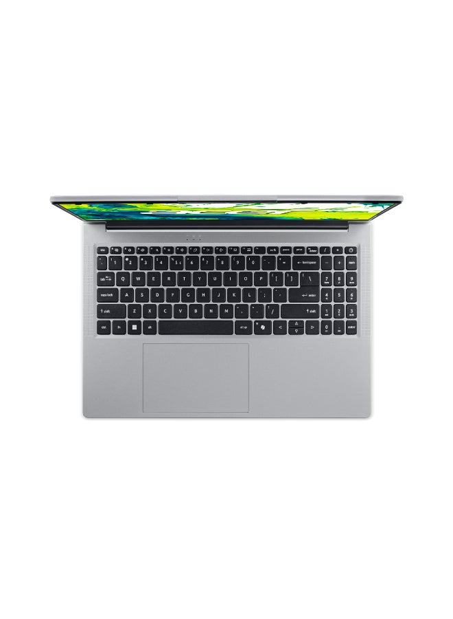 Acer Aspire Lite Laptop With 15.6-Inch FHD Display, Core Ultra 7-155U Processor/16GB RAM/512GB SSD/Windows 11 Home silver - Image 4