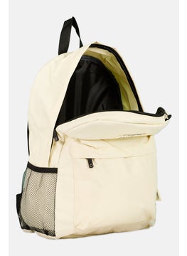 Eastwest Kids Boy Brand Logo Backpack 42 H x 33 L x 12 W Cm, Beige  - Image 3