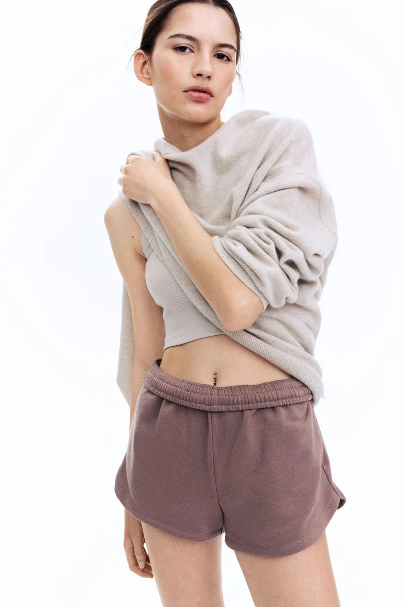 H&M Sweatshirt shorts