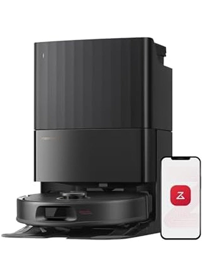 roborock Qrevo 5AE Robot Vacuum & Mop | 12,000Pa Suction, Auto Mop Lifting, Self-Washing & Drying, Self-Emptying Dustbin, Dual Anti-Tangle Brushes, Obstacle Avoidance, App Control - Image 1