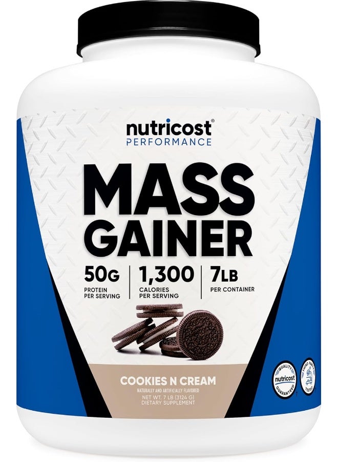 Nutricost Mass Gainer Cookies N Cream Flavor - Image 1