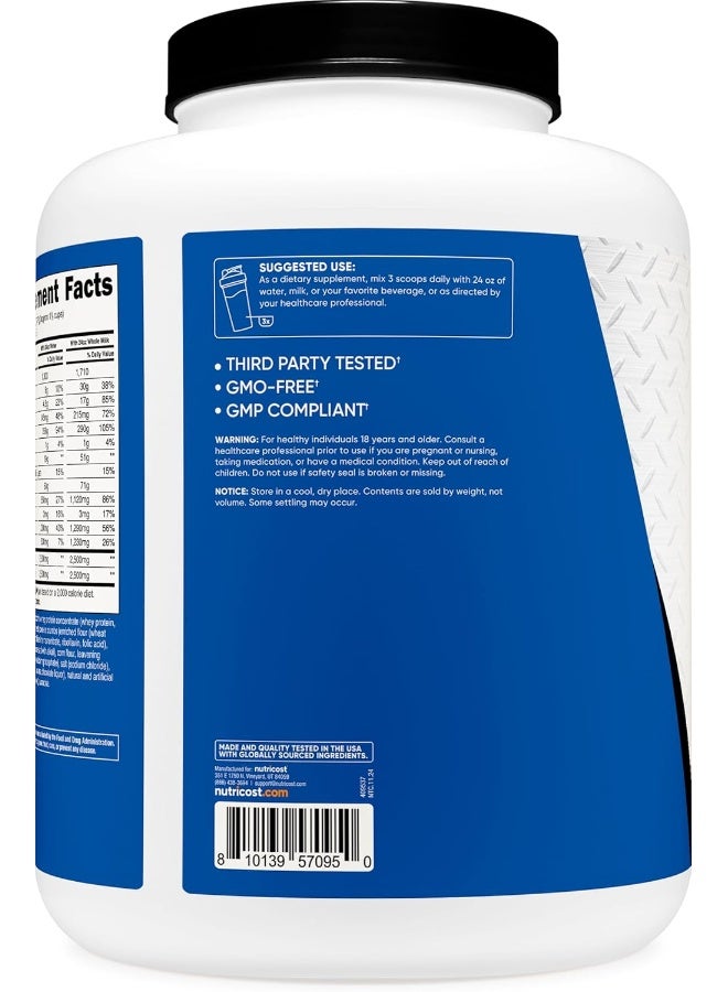 Nutricost Mass Gainer Cookies N Cream Flavor - Image 4