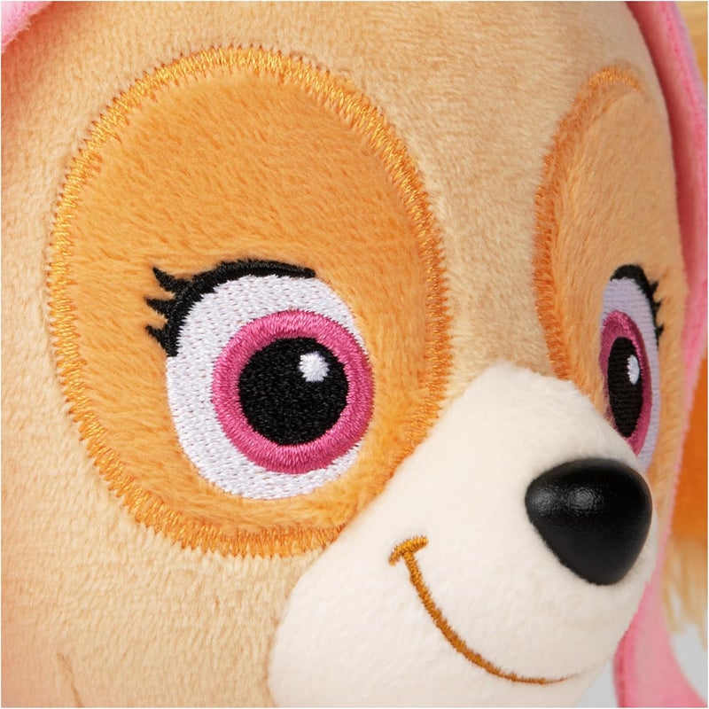 غاند لعبة الرسمية من PAW Patrol: سكاي بزي الطيار المميز، دمية محشوة للأطفال من عمر سنة فما فوق، مقاس 6 بوصات (قد تختلف الأنماط) - Image 2