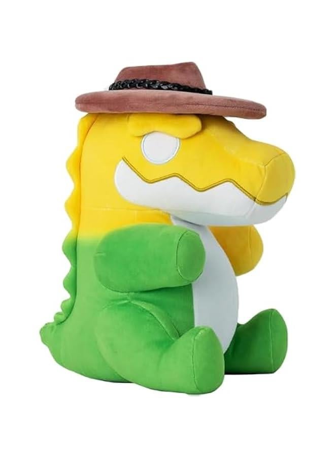 The Amazing Digital Circus Plush - Gummigoo, Raggatha, Gangle, Kinger, Zooble Plush Toys, 2024 Cute Stuffed Figure Dolls for Boys Girls for TV Show Fans (Circus-5pcs) - Image 2