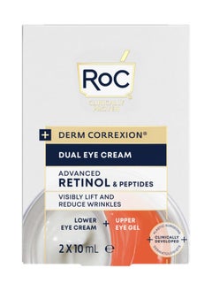 RoC Derm Correxion Dual Eye Cream 20Ml  - Image 3