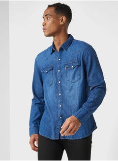 Denim Washed Shirt