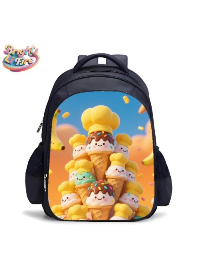 Bright Li Fire The latest version of the best-selling small-size schoolbag (students under the age of 12, primary school students, children to school)  - Image 1