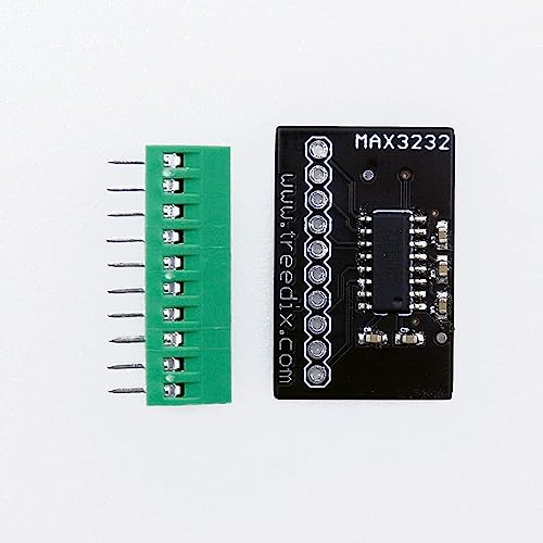 Treedix 2pcs Mini RS232 to TTL MAX3232 Convert Adapter Board Transceiver Breakout Board 3v-5v - Image 4