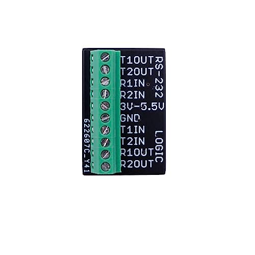 Treedix 2pcs Mini RS232 to TTL MAX3232 Convert Adapter Board Transceiver Breakout Board 3v-5v - Image 3
