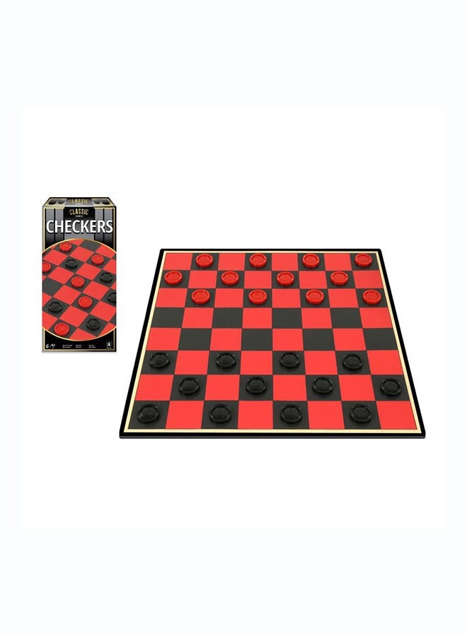 Ambassador Classic Games - Checkers (basic) - Image 2