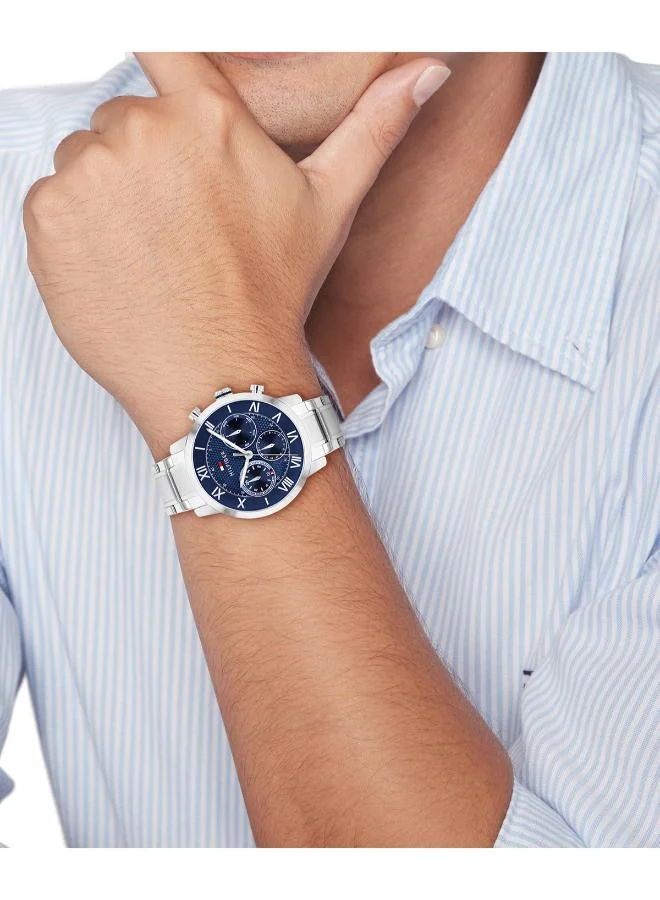 TOMMY HILFIGER 1710728 Th-Oxford Analogue Watch