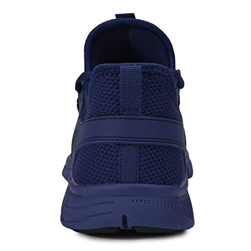 INZCOU Running Shoes Lightweight Tennis Shoes Non Slip Gym Workout Shoes Breathable Mesh Walking Sneakers 4.5women / 3.5men - Image 4