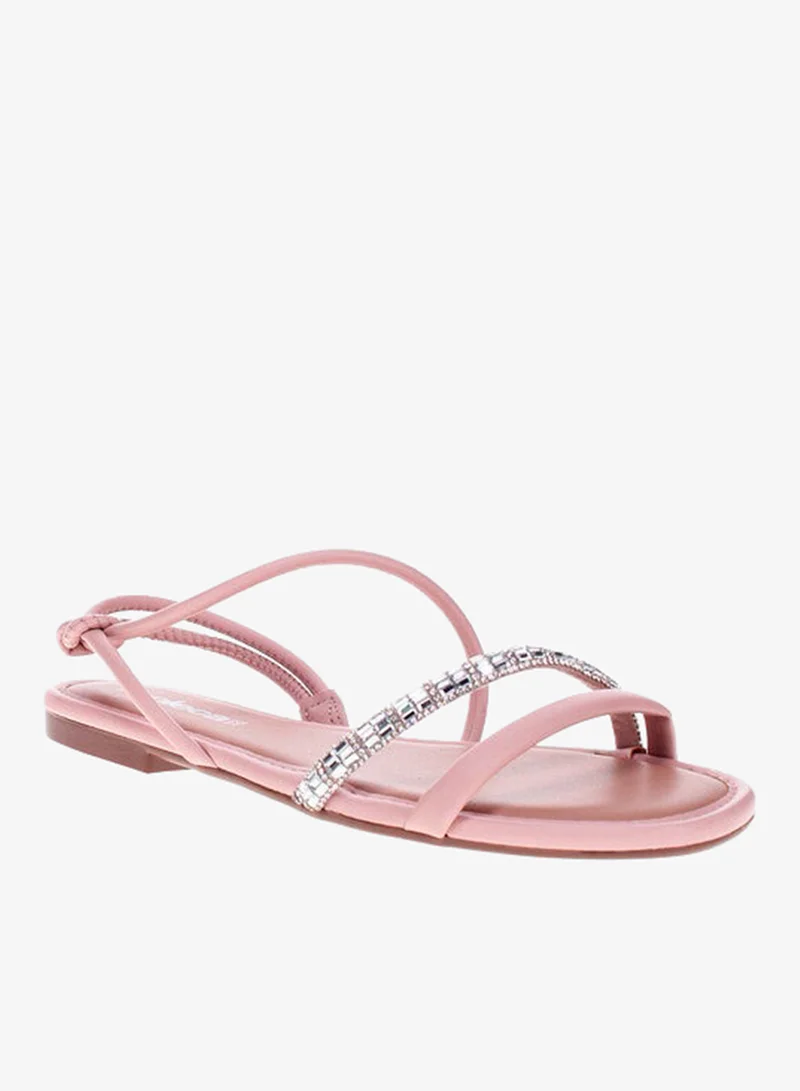 موليكا صنادل مسطحة للنساء - صنادل مسطحة أنيقة ونعال مسطحة مريحة للسيدات