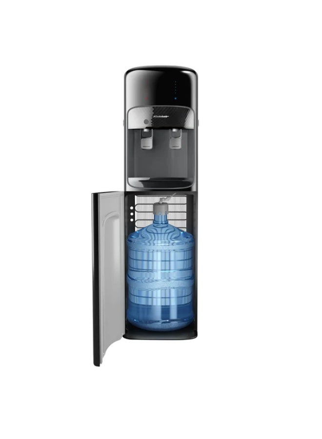 كولداير مبرد مياه تحميل سفلي، صنبوران - أسود - KWDB Type A - Image 2