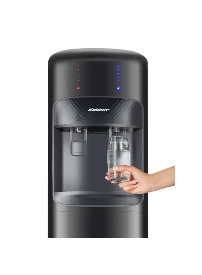 كولداير مبرد مياه تحميل سفلي، صنبوران - أسود - KWDB Type A - Image 5