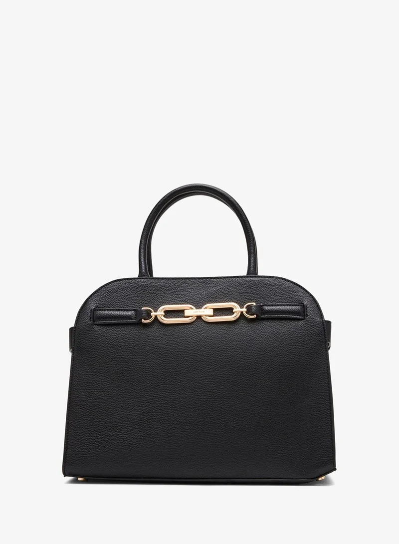 ANNE KLEIN Anne Klein Akh6132 Black Women's Satchel