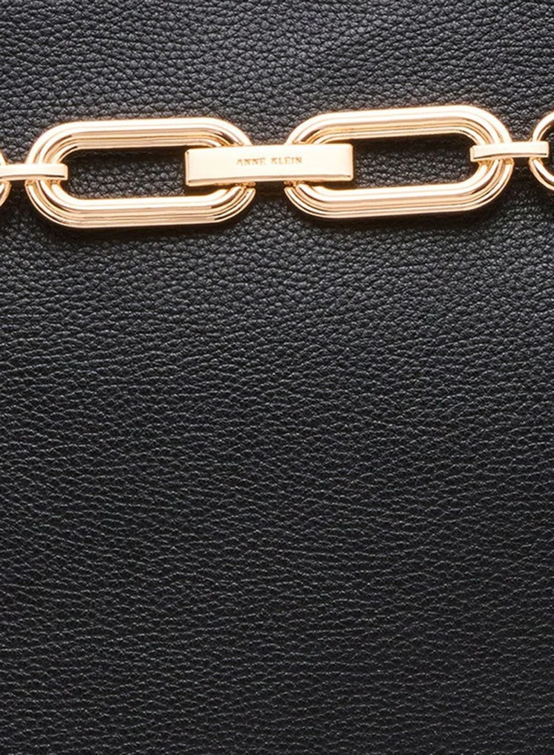 ANNE KLEIN Anne Klein Akh6132 Black Women's Satchel