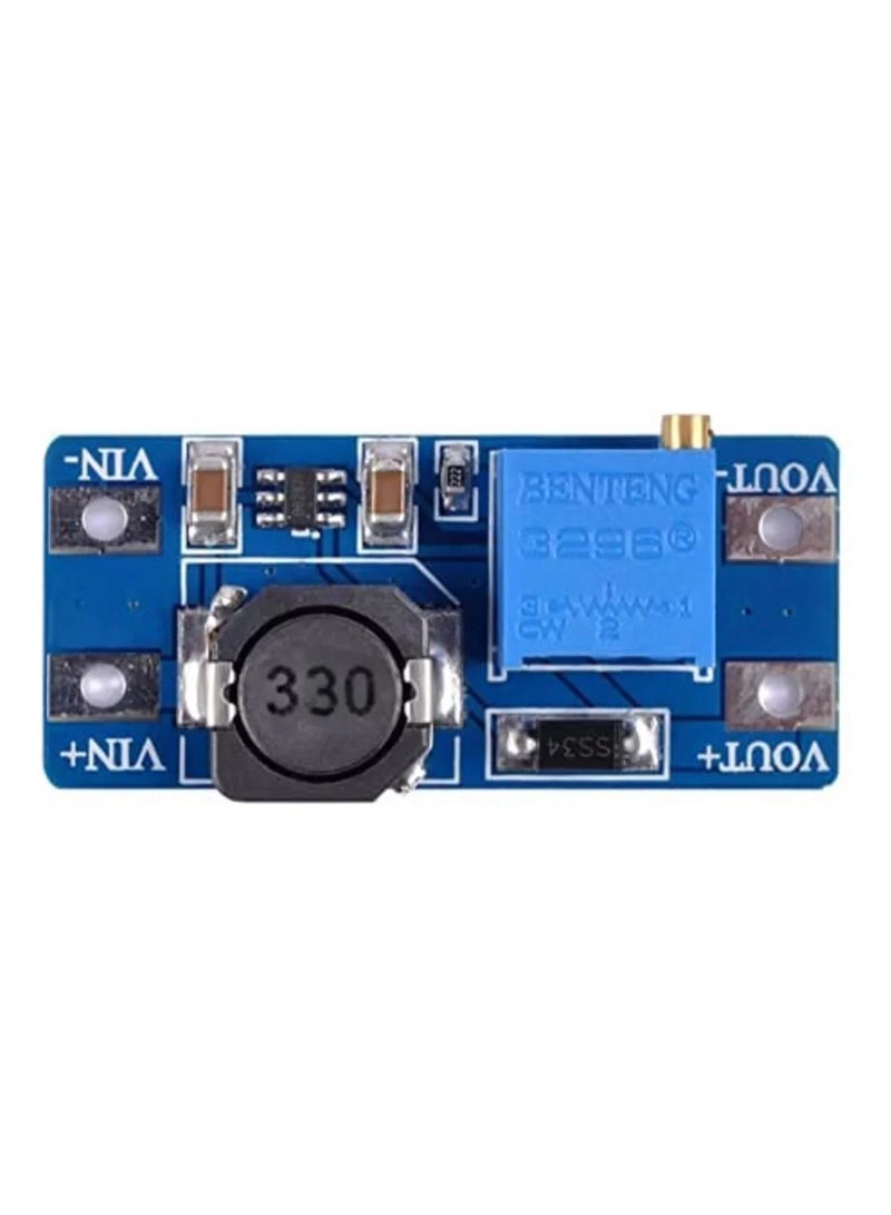 2Pcs MT3608 DC-DC Boost PCB Converter DIY Adjustable (5V/9V/12V Output) - Image 2