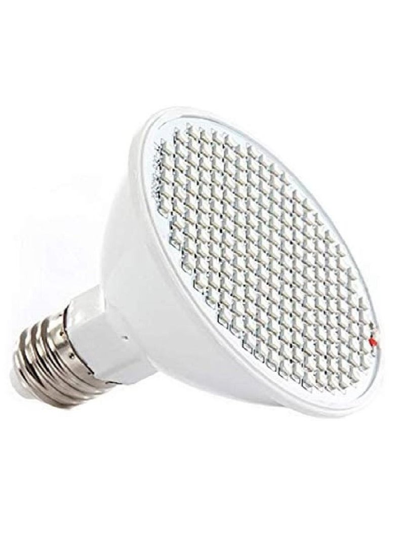 دوبكارت 200 LED النبات ينمو ضوء E27 AC85-265V مصباح النبات LED الطيف الكامل تنمو المصابيح المائية - Image 1