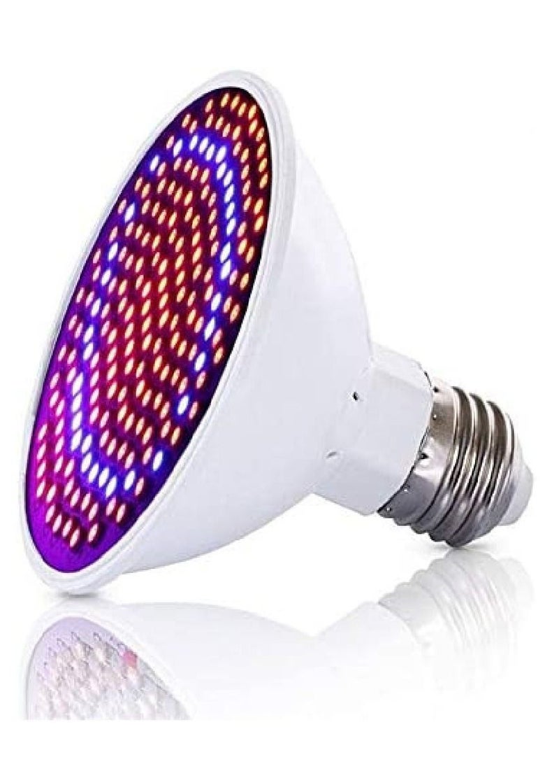 دوبكارت 200 LED النبات ينمو ضوء E27 AC85-265V مصباح النبات LED الطيف الكامل تنمو المصابيح المائية - Image 2