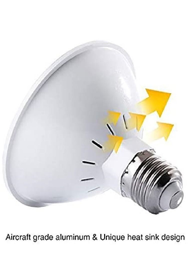 دوبكارت 200 LED النبات ينمو ضوء E27 AC85-265V مصباح النبات LED الطيف الكامل تنمو المصابيح المائية - Image 3