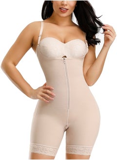 Generic High Cuts Beauty Slimming Shapewear Beige  - Image 1