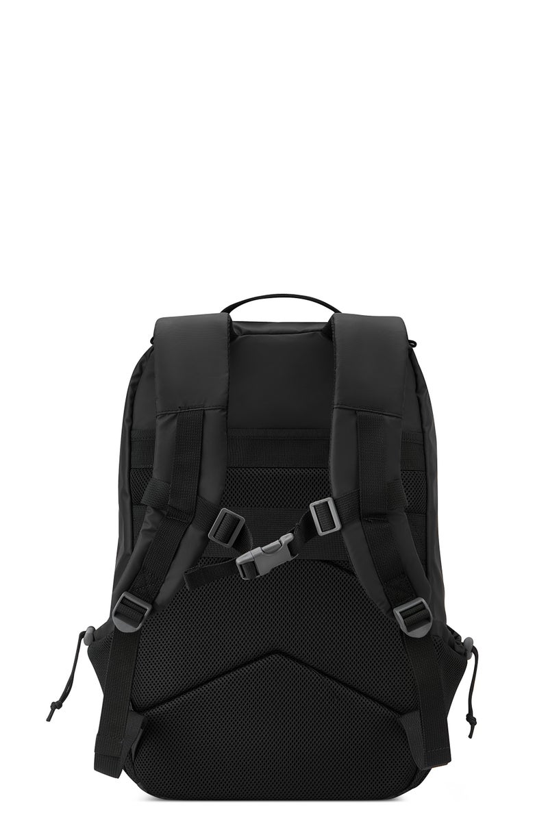 جيب حقيبة ظهر مبطنة JEEP TACTICAL للابتوب باللون الأسود مقاومة للماء، مناسبة لأجهزة حتى 15.6 بوصة، مع حقيبة غداء مجانية باللون الأخضر العسكري (Army Green) – طقم مكون من قطعتين. - Image 5