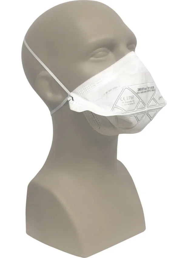 3M 9152E Ffp2 N95 Non-Vented Respirator - 20 pcs